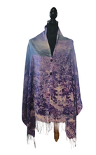 Load image into Gallery viewer, Wrap Yourself in Art: Vibrant Print Shawls Inspired by Fine Art - 63