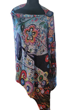 Load image into Gallery viewer, Wrap Yourself in Art: Vibrant Print Shawls Inspired by Fine Art - 60