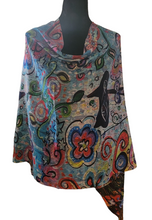 Load image into Gallery viewer, Wrap Yourself in Art: Vibrant Print Shawls Inspired by Fine Art - 60