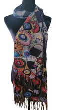 Load image into Gallery viewer, Wrap Yourself in Art: Vibrant Print Shawls Inspired by Fine Art - 60