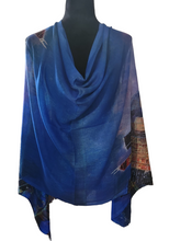 Load image into Gallery viewer, Wrap Yourself in Art: Vibrant Print Shawls Inspired by Fine Art - 59