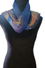 Load image into Gallery viewer, Wrap Yourself in Art: Vibrant Print Shawls Inspired by Fine Art - 59