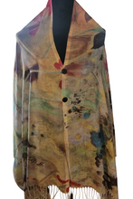 Load image into Gallery viewer, Wrap Yourself in Art: Vibrant Print Shawls Inspired by Fine Art - 28