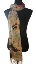 Load image into Gallery viewer, Wrap Yourself in Art: Vibrant Print Shawls Inspired by Fine Art - 28