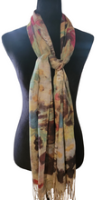Load image into Gallery viewer, Wrap Yourself in Art: Vibrant Print Shawls Inspired by Fine Art - 28