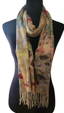 Load image into Gallery viewer, Wrap Yourself in Art: Vibrant Print Shawls Inspired by Fine Art - 28