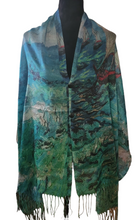 Load image into Gallery viewer, Wrap Yourself in Art: Vibrant Print Shawls Inspired by Fine Art - 24