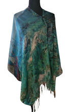 Load image into Gallery viewer, Wrap Yourself in Art: Vibrant Print Shawls Inspired by Fine Art - 24