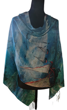 Load image into Gallery viewer, Wrap Yourself in Art: Vibrant Print Shawls Inspired by Fine Art - 24