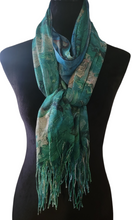 Load image into Gallery viewer, Wrap Yourself in Art: Vibrant Print Shawls Inspired by Fine Art - 24