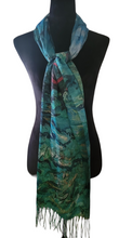 Load image into Gallery viewer, Wrap Yourself in Art: Vibrant Print Shawls Inspired by Fine Art - 24