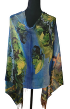 Load image into Gallery viewer, Wrap Yourself in Art: Vibrant Print Shawls Inspired by Fine Art - 04