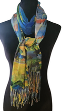 Load image into Gallery viewer, Wrap Yourself in Art: Vibrant Print Shawls Inspired by Fine Art - 04