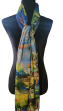 Load image into Gallery viewer, Wrap Yourself in Art: Vibrant Print Shawls Inspired by Fine Art - 04