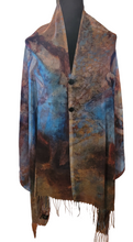 Load image into Gallery viewer, Wrap Yourself in Art: Vibrant Print Shawls Inspired by Fine Art - 46