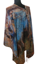 Load image into Gallery viewer, Wrap Yourself in Art: Vibrant Print Shawls Inspired by Fine Art - 46