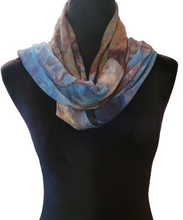 Load image into Gallery viewer, Wrap Yourself in Art: Vibrant Print Shawls Inspired by Fine Art - 46