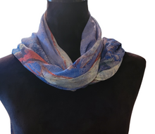 Load image into Gallery viewer, Wrap Yourself in Art: Vibrant Print Shawls Inspired by Fine Art - 03