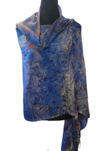 Load image into Gallery viewer, Wrap Yourself in Art: Vibrant Print Shawls Inspired by Fine Art - 03