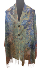 Load image into Gallery viewer, Wrap Yourself in Art: Vibrant Print Shawls Inspired by Fine Art - 13