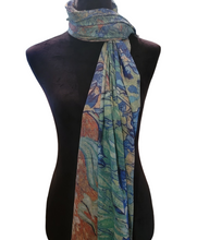 Load image into Gallery viewer, Wrap Yourself in Art: Vibrant Print Shawls Inspired by Fine Art - 13