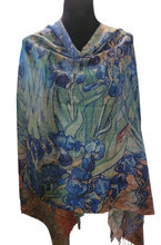 Load image into Gallery viewer, Wrap Yourself in Art: Vibrant Print Shawls Inspired by Fine Art - 13