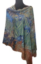 Load image into Gallery viewer, Wrap Yourself in Art: Vibrant Print Shawls Inspired by Fine Art - 13