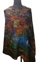 Load image into Gallery viewer, Wrap Yourself in Art: Vibrant Print Shawls Inspired by Fine Art - 05