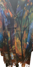 Load image into Gallery viewer, Wrap Yourself in Art: Vibrant Print Shawls Inspired by Fine Art - 05