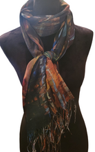 Load image into Gallery viewer, Wrap Yourself in Art: Vibrant Print Shawls Inspired by Fine Art - 05