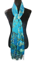 Load image into Gallery viewer, Wrap Yourself in Art: Vibrant Print Shawls Inspired by Fine Art - 56