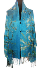 Load image into Gallery viewer, Wrap Yourself in Art: Vibrant Print Shawls Inspired by Fine Art - 56