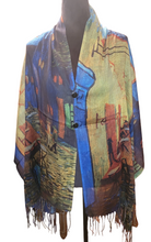 Load image into Gallery viewer, Wrap Yourself in Art: Vibrant Print Shawls Inspired by Fine Art - 22