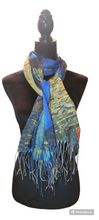 Load image into Gallery viewer, Wrap Yourself in Art: Vibrant Print Shawls Inspired by Fine Art - 22