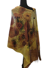 Load image into Gallery viewer, Wrap Yourself in Art: Vibrant Print Shawls Inspired by Fine Art - 07