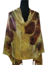 Load image into Gallery viewer, Wrap Yourself in Art: Vibrant Print Shawls Inspired by Fine Art - 07