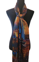 Load image into Gallery viewer, Wrap Yourself in Art: Vibrant Print Shawls Inspired by Fine Art - 53