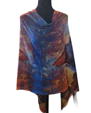 Load image into Gallery viewer, Wrap Yourself in Art: Vibrant Print Shawls Inspired by Fine Art - 53