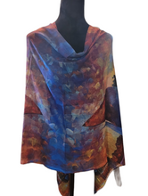 Load image into Gallery viewer, Wrap Yourself in Art: Vibrant Print Shawls Inspired by Fine Art - 53