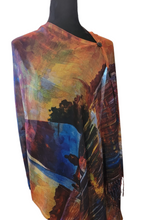 Load image into Gallery viewer, Wrap Yourself in Art: Vibrant Print Shawls Inspired by Fine Art - 53