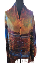 Load image into Gallery viewer, Wrap Yourself in Art: Vibrant Print Shawls Inspired by Fine Art - 53