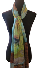 Load image into Gallery viewer, Wrap Yourself in Art: Vibrant Print Shawls Inspired by Fine Art - 57