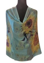 Load image into Gallery viewer, Wrap Yourself in Art: Vibrant Print Shawls Inspired by Fine Art - 57
