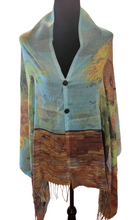 Load image into Gallery viewer, Wrap Yourself in Art: Vibrant Print Shawls Inspired by Fine Art - 57