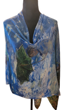 Load image into Gallery viewer, Wrap Yourself in Art: Vibrant Print Shawls Inspired by Fine Art - 52