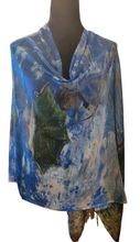 Load image into Gallery viewer, Wrap Yourself in Art: Vibrant Print Shawls Inspired by Fine Art - 52