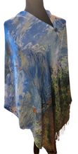 Load image into Gallery viewer, Wrap Yourself in Art: Vibrant Print Shawls Inspired by Fine Art - 52