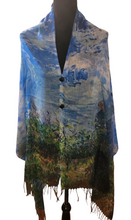 Load image into Gallery viewer, Wrap Yourself in Art: Vibrant Print Shawls Inspired by Fine Art - 52
