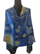 Load image into Gallery viewer, Wrap Yourself in Art: Vibrant Print Shawls Inspired by Fine Art - 01