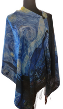 Load image into Gallery viewer, Wrap Yourself in Art: Vibrant Print Shawls Inspired by Fine Art - 01